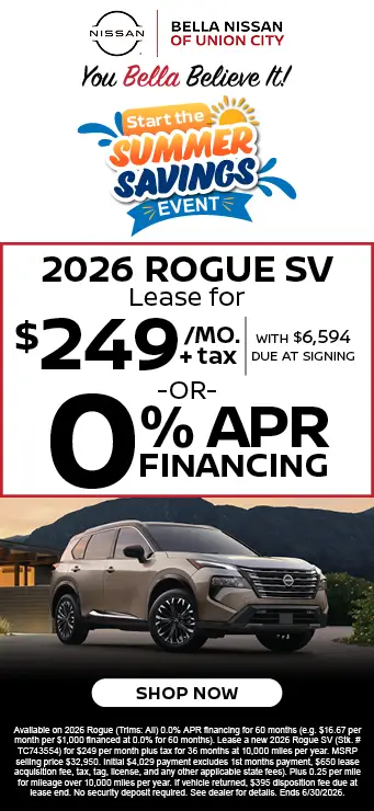 2026 Rogue SV
